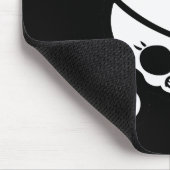 Transportwagen-Bogen Mousepad (Ecke)