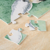 TRANSPORTWAGEN das Ziegen-Puzzlespiel Puzzle (Seite)