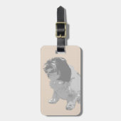 Transportwagen der HundeGepäckanhänger Gepäckanhänger (Vorderseite vertikal)