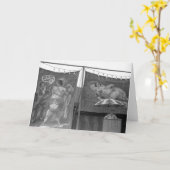 Transportwagen Dimples, 1939 Karte (Gelbe Blume)