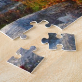 Transportwagen-Grasscholle-Wildnis-Fall Puzzle (Seite)