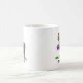 Transportwagen-Lama Kaffeetasse (Mittel)