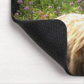 Transportwagen-Lama Mousepad (Ecke)