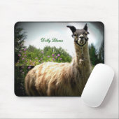 Transportwagen-Lama Mousepad (Mit Mouse)