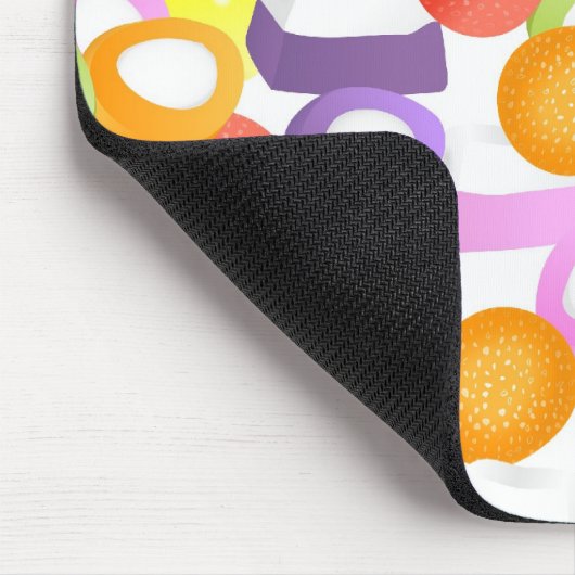 Transportwagen-Mischungen Mousepad (Ecke)