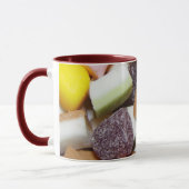 Transportwagen-Mischungs-Tasse Tasse (Links)