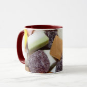 Transportwagen-Mischungs-Tasse Tasse (Vorderseite Links)