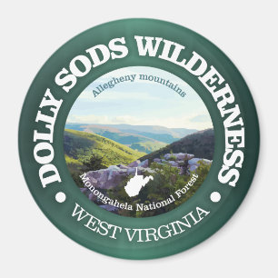 Transportwagen Sods Wildnisgebiet Magnet