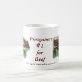 Transportwagen u. Kalb Tasse-fertigen besonders an Kaffeetasse (Mittel)