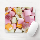 Transportwagenmischungshintergrund-Mausunterlage Mousepad (Mit Mouse)