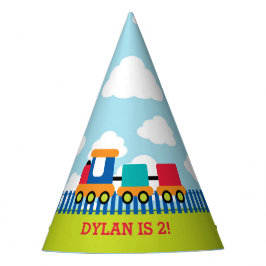 Transportzug Party Hats Kinder Junge Geburtstag Partyhütchen