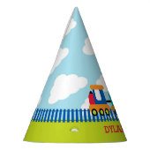 Transportzug Party Hats Kinder Junge Geburtstag Partyhütchen (Links)