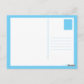 Transsakrale Geometrie Postkarte (Rückseite)