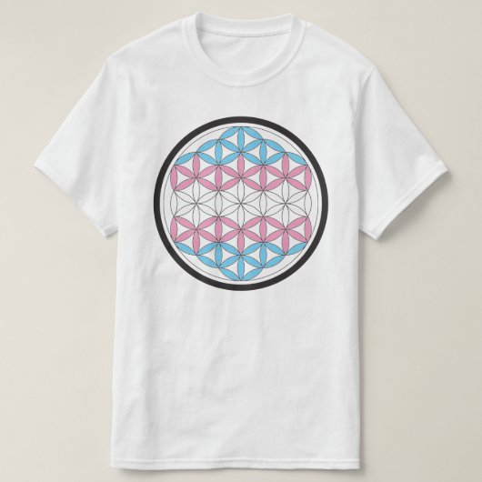 Transsakrale Geometrie T-Shirt (Design vorne)