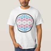 Transsakrale Geometrie T-Shirt (Vorderseite)