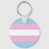 Transsexual flag key chain schlüsselanhänger (Vorderseite)