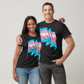 Transsexual Flag Trans Pride Human Rights Tra T-Shirt (Unisex)