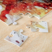 Transsexuelles Aquarellenschild-Puzzle Puzzle (Seite)