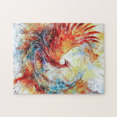 Transsexuelles Aquarellenschild-Puzzle Puzzle (Horizontal)