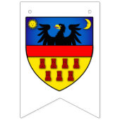 Transsilvanien-Flaggen Wimpelkette (Erste Fahne)