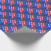 Transsilvanien Geschenkpapier (Ecke)