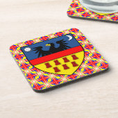 Transsilvanien inspiriert getränkeuntersetzer (Linke Seite)