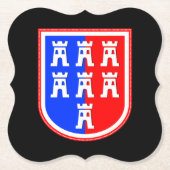 Transsilvanien inspiriert untersetzer (Vorderseite)