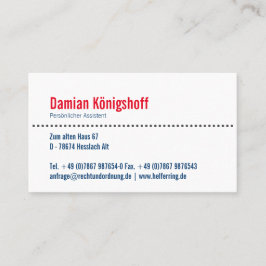 Transsilvanien inspiriert visitenkarte