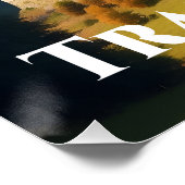 Transsilvanien Rumänien Reiseplakat Poster (Ecke)