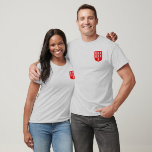 Transsilvanien Wappen rot weiß T-Shirt