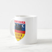 Transsilvanienwappen Kaffeetasse (Vorderseite Links)