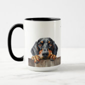 Transsilvanische Hunde-Tasse Tasse (Links)