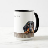 Transsilvanische Hunde-Tasse Tasse (VorderseiteRechts)