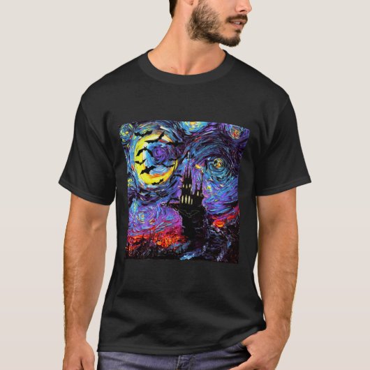 Transsilvanische Nacht T-Shirt (Vorderseite)