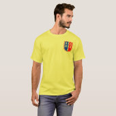 Transsilvanische Sachsen Blazon T-Shirt (Vorne ganz)