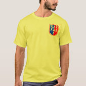 Transsilvanische Sachsen Blazon T-Shirt (Vorderseite)