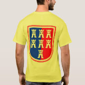 Transsilvanische Sachsen Blazon T-Shirt (Rückseite)