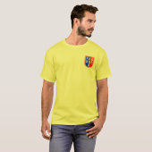 Transsilvanische Sachsen Blazon T-Shirt (Vorne ganz)