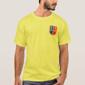 Transsilvanische Sachsen Blazon T-Shirt (Vorderseite)