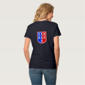 Transsilvanische Sachsen Blazon T-Shirt (Rückseite Vollansicht)