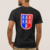 Transsilvanische Sachsen Blazon T-Shirt (Rückseite)