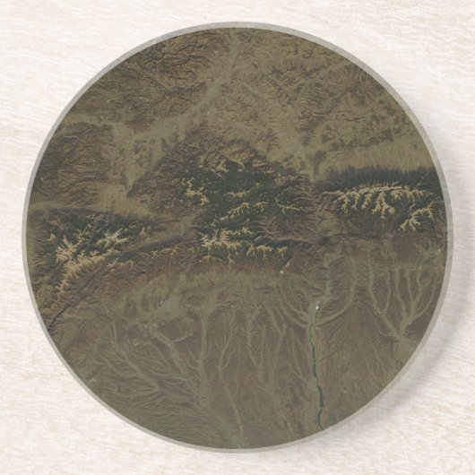 Transsilvanischer Sandstein Untersetzer (Vorne)