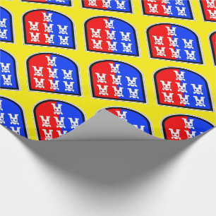 Transsilvanisches Geschenkpapier