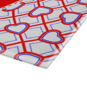 Transsilvanisches sächsisches Wappen Schneidebrett (Ecke)