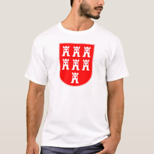 Transsilvanisches sächsisches Wappen T-Shirt