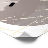 Transsylvania Burg Vintage Reiseplakat Poster (Ecke)