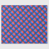 Transsylvania-Geschenkpapier Geschenkpapier (Flach)