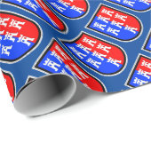 Transsylvania-Geschenkpapier Geschenkpapier (Rolleneckpunkt)