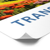 Transsylvania Rumänien - Reise Print Poster (Ecke)