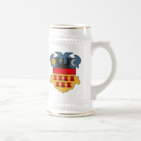 Transsylvania Wappen (19. Jahrhundert) Tasse